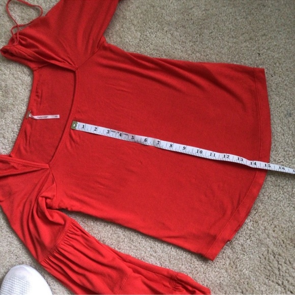 NWOT $68✨Free People✨ Babetown Bell SleeveTop - Picture 6 of 10